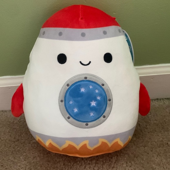 Rudy the Rocket Squishmallow - Picture 1 of 3